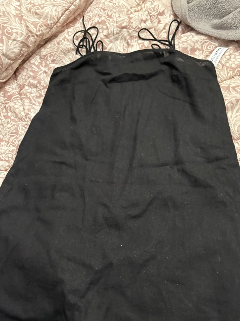 Old navy Women’s Black Spaghetti Strap Dress